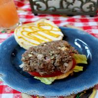 Red, White and Blue Burgers_image