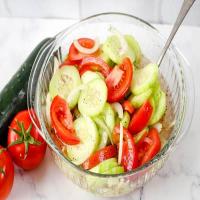 Marinated Cucumbers, Onions, and Tomatoes_image