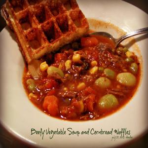 Beefy Vegetable Soup - Dee Dee's_image