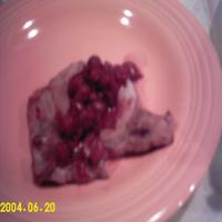 Grilled Cherry Pork Chops image
