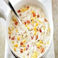 Creamy Turkey Soup with Corn image
