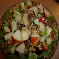 Apple, Beet and Walnut Salad_image