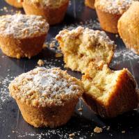 Pecan Coffee Cake Muffins image