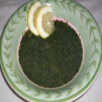Molukhia - Jews Mallow Soup image