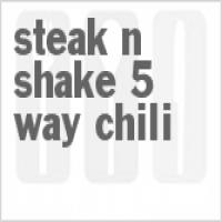 Steak N Shake 5 Way Chili_image
