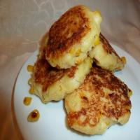 Corn and Cheese Griddle Cakes (Arepas) image
