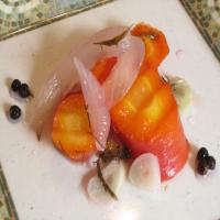Pickled Carrots With Onion and Garlic image