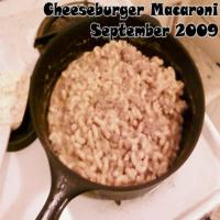Cheeseburger Mac_image