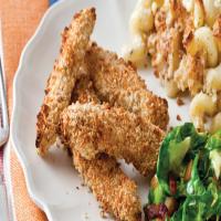 Peanut-Crusted Chicken Fingers image