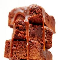 Salted Caramel Brownies image
