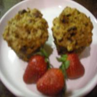 Chocolate Chip Carrot Cake Muffins (small batch) image