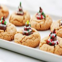 Christmas Peanut Butter Blossoms_image