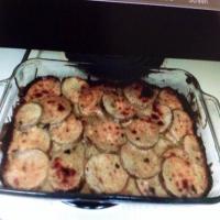 Cheddar Baked Potato Slices_image