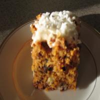 Baby Food Pineapple Coconut Carrot Cake_image