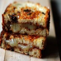 Fig, Manchego Grilled Cheese Sandwich Recipe - (4.5/5) image