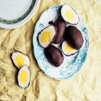 Chocolate Cream Filled Easter Eggs image