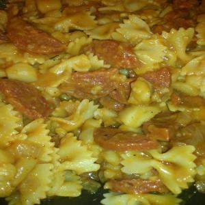 Monica's Potatos With Pepperoni & Pasta #5FIX_image