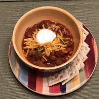 Traditional Chili with Ground Turkey image