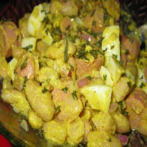 Vienna Sausage and Bean Salad_image
