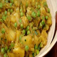 Potato and Pea Curry image