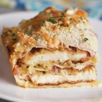 Chicken Cordon Bleu Lasagna Recipe by Tasty image