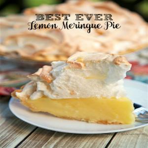 Best Ever Lemon Meringue Pie - Plain Chicken_image