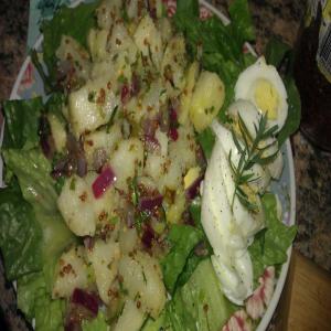 Jacques' French Potato Salad_image