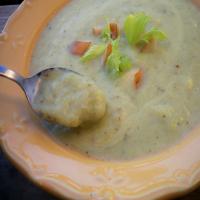 Celery and Pear Bisque_image