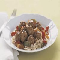 Simple Sweet and Sour Meatballs image