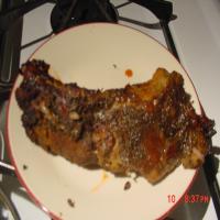 Ribs and Rub in the Crock Pot image