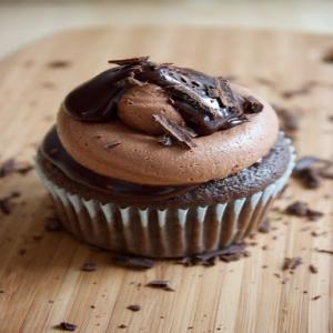 Triple Chocolate Cupcakes Recipe - (4.5/5) image