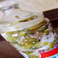 Afterburner Petite Dill Pickles image
