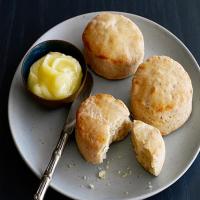 Dill Biscuits with Honey Butter image
