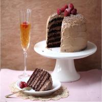6 Layer Dreamy Chocolate Mousse Cake- Paula Deen_image