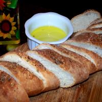 French Bread With Roasted Garlic and a Hint of Lavender!!! image