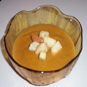 Spicy Pumpkin Soup image