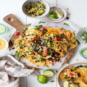 Chipotle Cauliflower Nachos Recipe - Love and Lemons_image