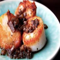 Pan-Seared Scallops with White Wine Reduction Recipe - (4.6/5) image