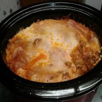 Crock Pot Lasagne_image