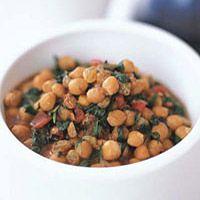 Chickpea and Spinach Stew_image