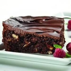 Chocolate Glazed Brownies_image