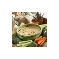 Warm French Onion Dip with Crusty Bread_image