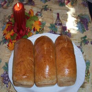 Whole Wheat Sourdough Bread (Not Machine)_image