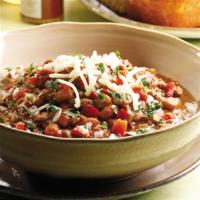 Beef and Bean Chile Verde_image