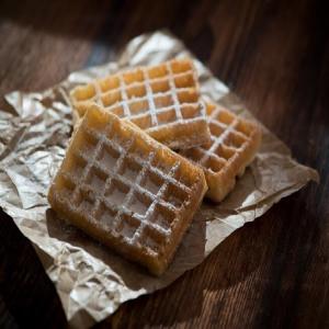 Pound Cake Waffles Recipe | CDKitchen.com_image
