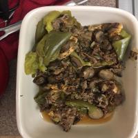 Instant Pot® Philly Cheesesteak Stuffed Peppers_image