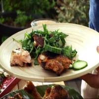 Teriyaki Chicken with Pickled Cucumbers_image