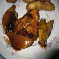 Balsamic Chicken and Pears image