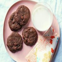 Gluten-Free Double Chocolate Chip Cookies image