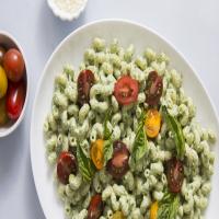 Spinach Pasta Salad image